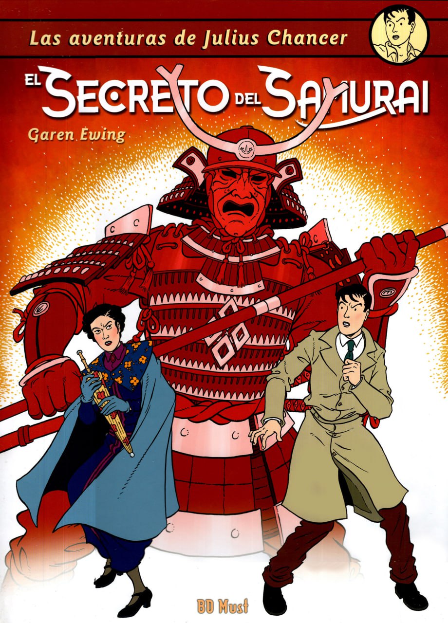 Portada ampliada de El Secreto del Samurai