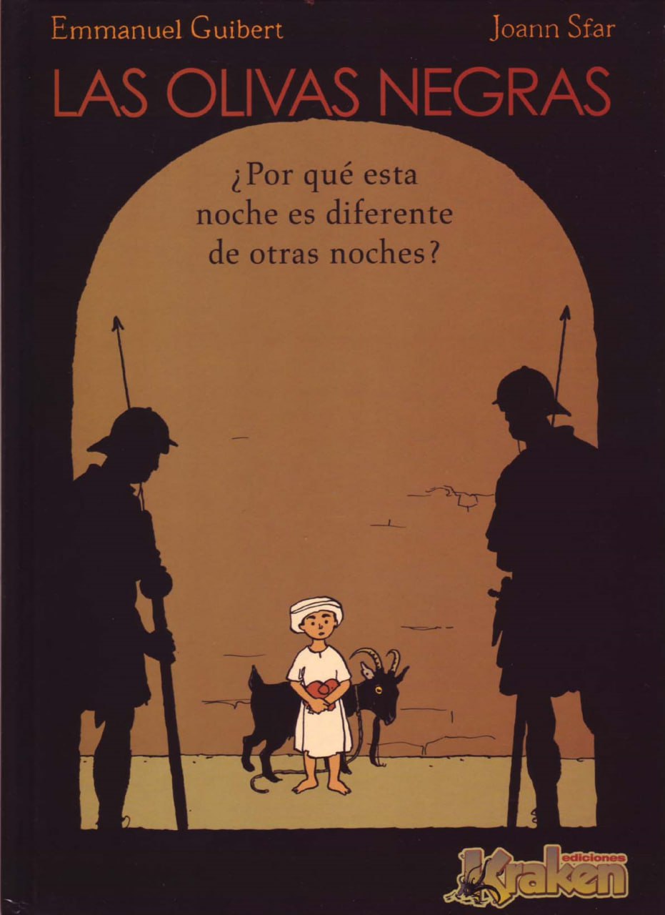 Portada ampliada de LAS OLIVAS NEGRAS