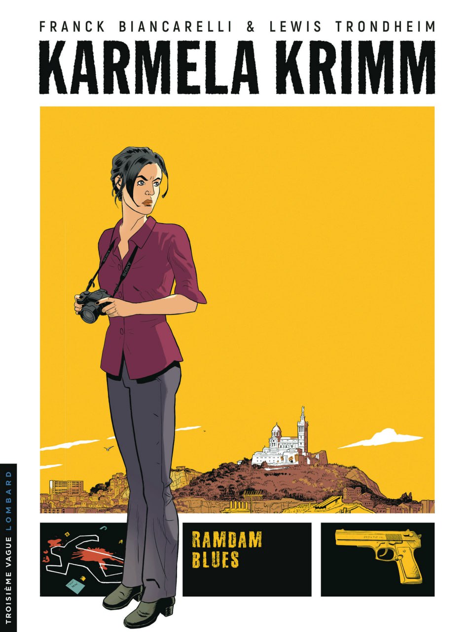 Portada ampliada de KARMELA KRIMM