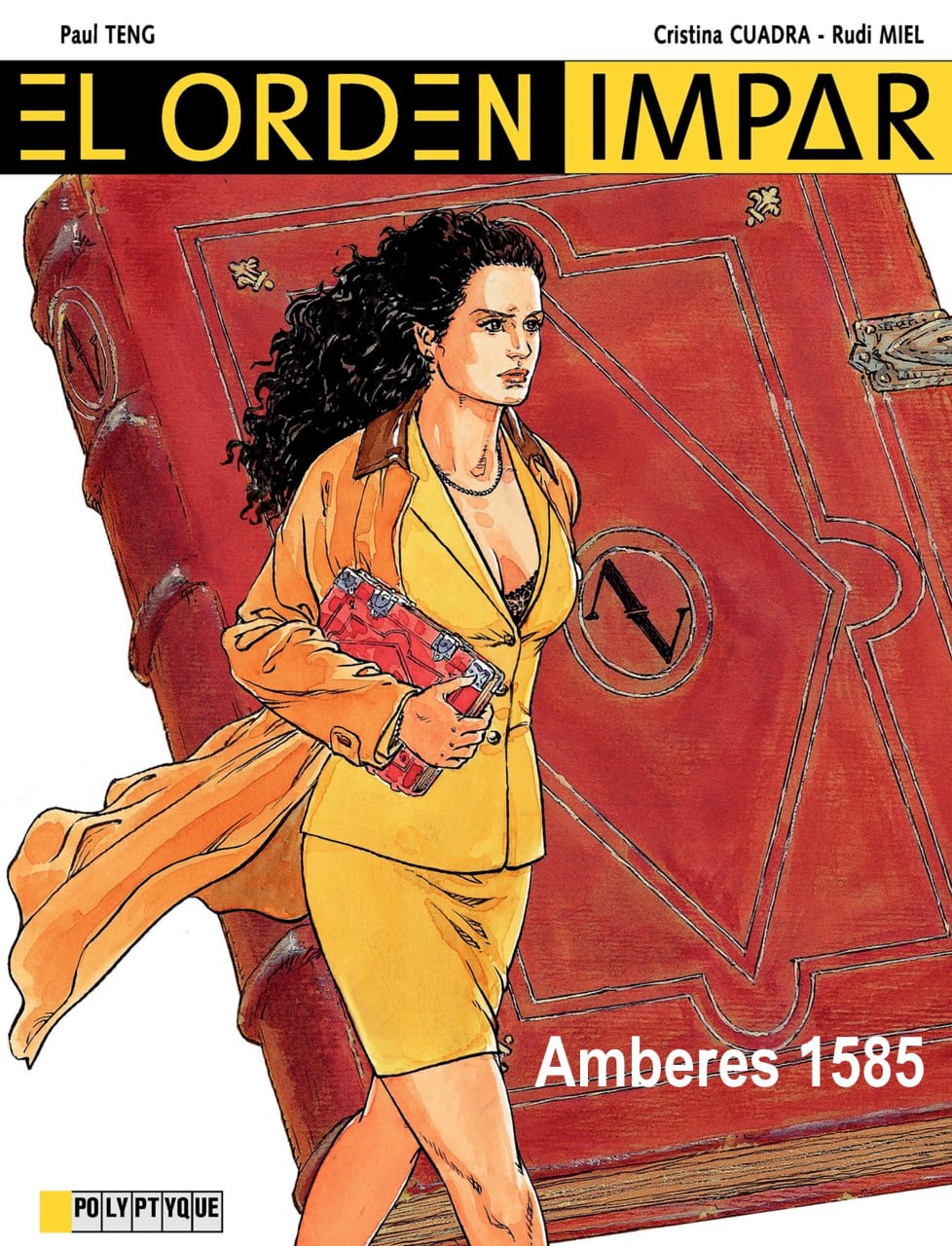 Portada ampliada de EL ORDEN IMPAR