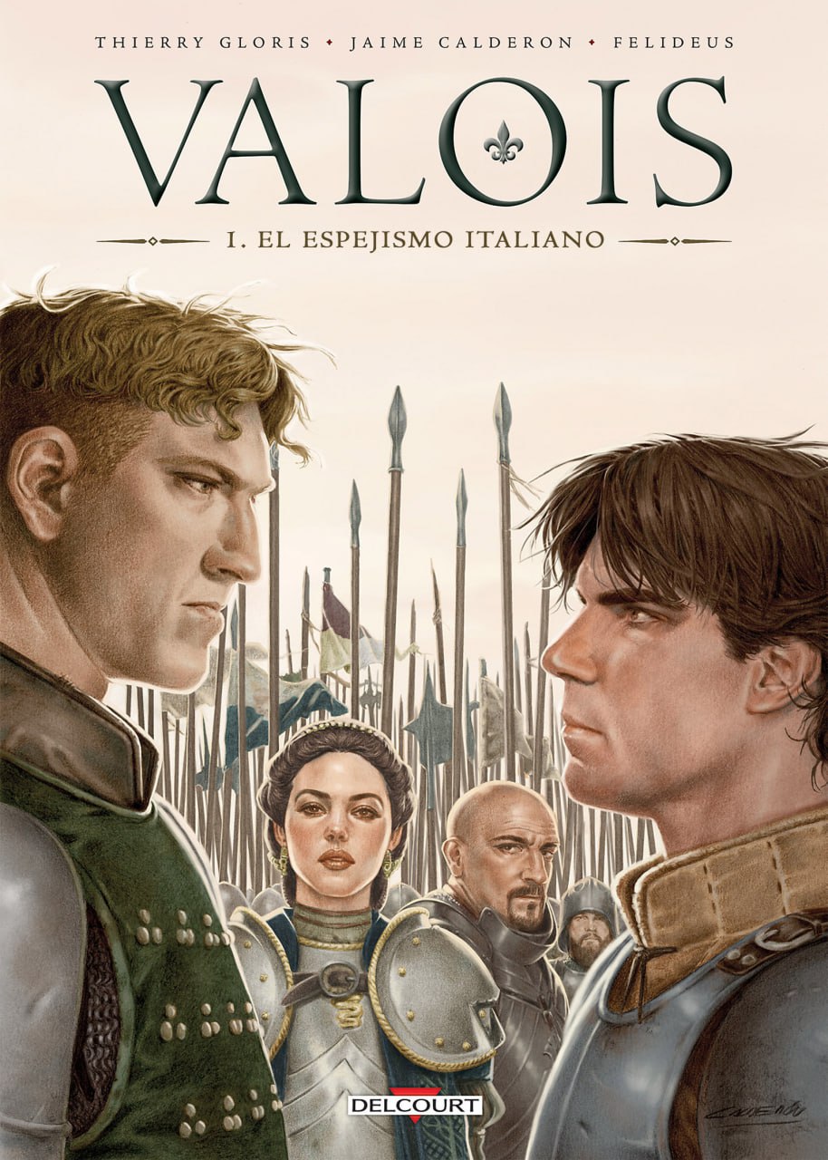 Portada ampliada de VALOIS I. EL ESPEJISMO ITALIANO