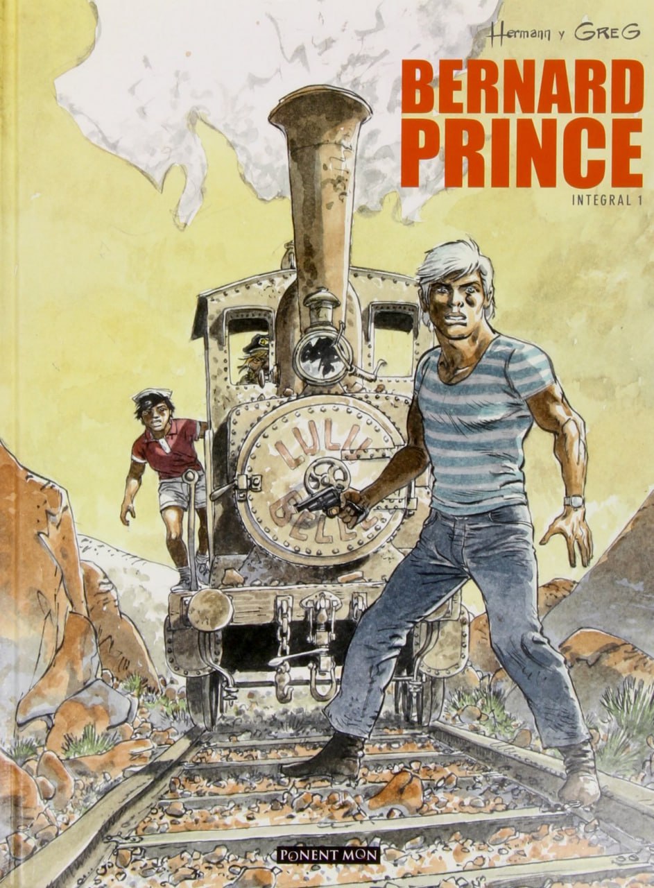 Portada ampliada de BERNARD PRINCE