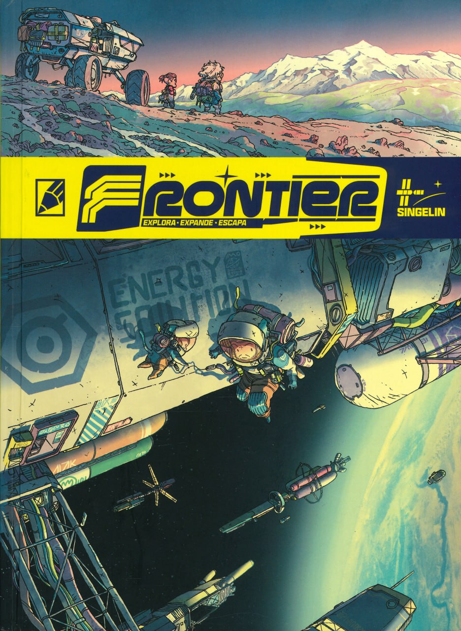 Portada ampliada de Frontier