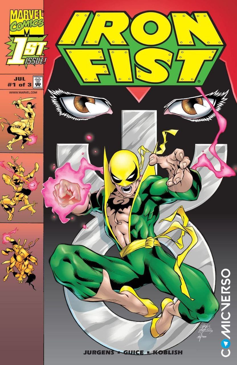 Portada ampliada de IRON FIST