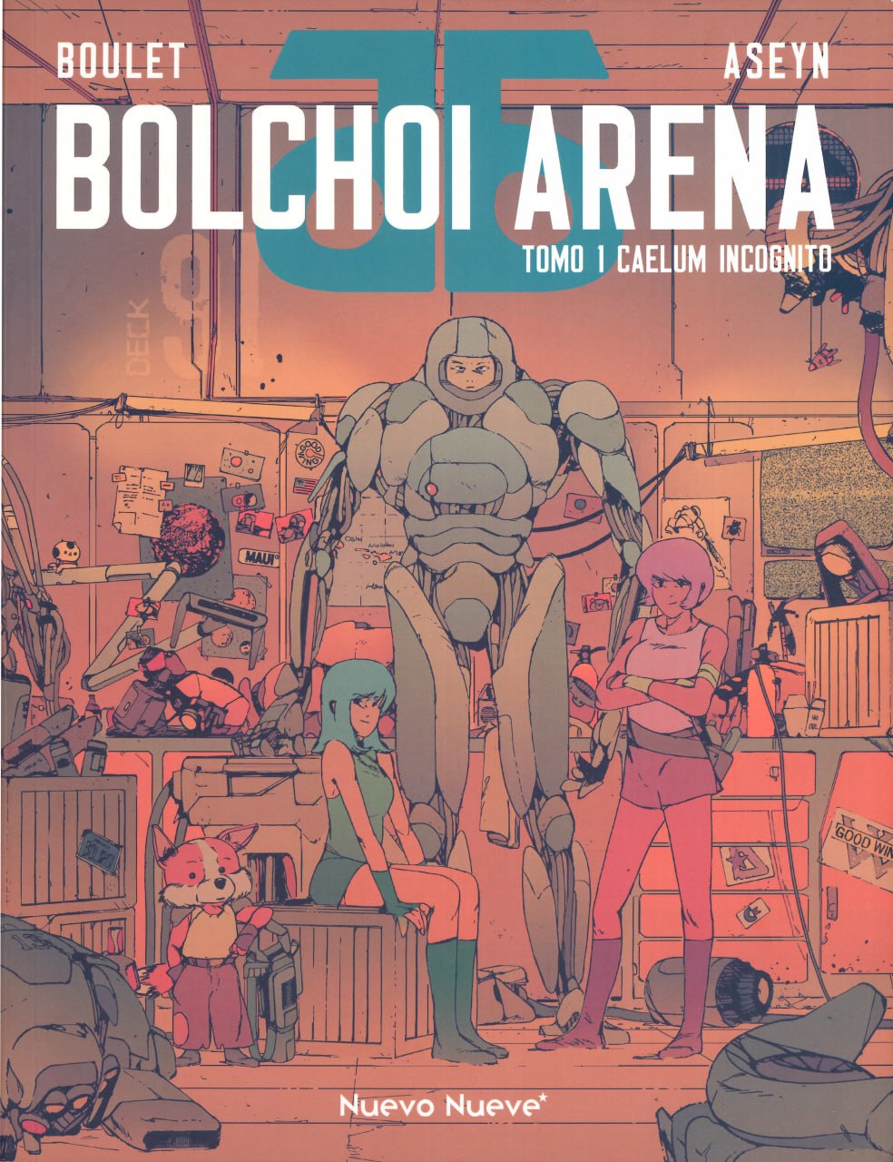 Portada ampliada de BOLCHOI ARENA
