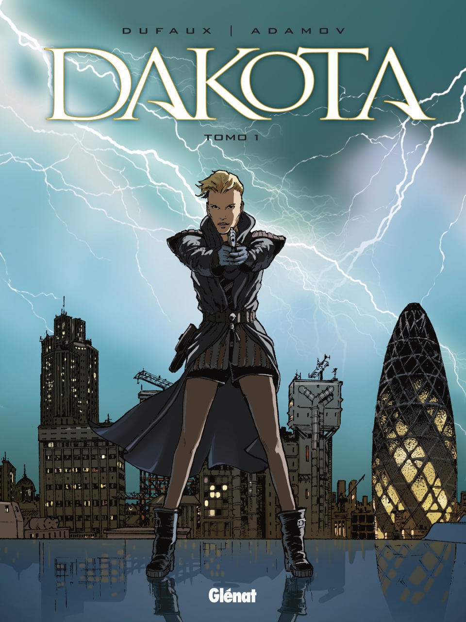 Portada ampliada de DAKOTA