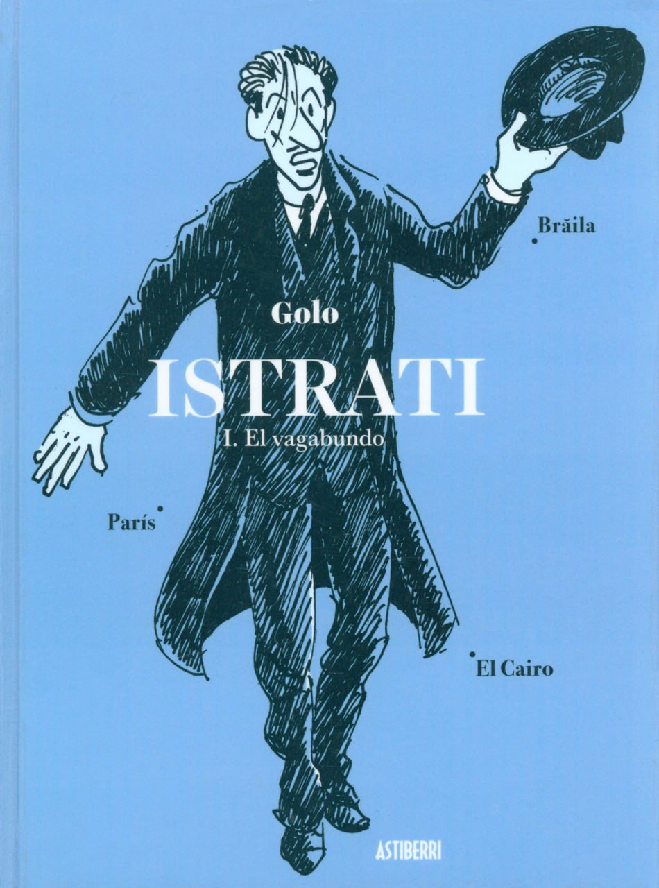 Portada ampliada de ISTRATI