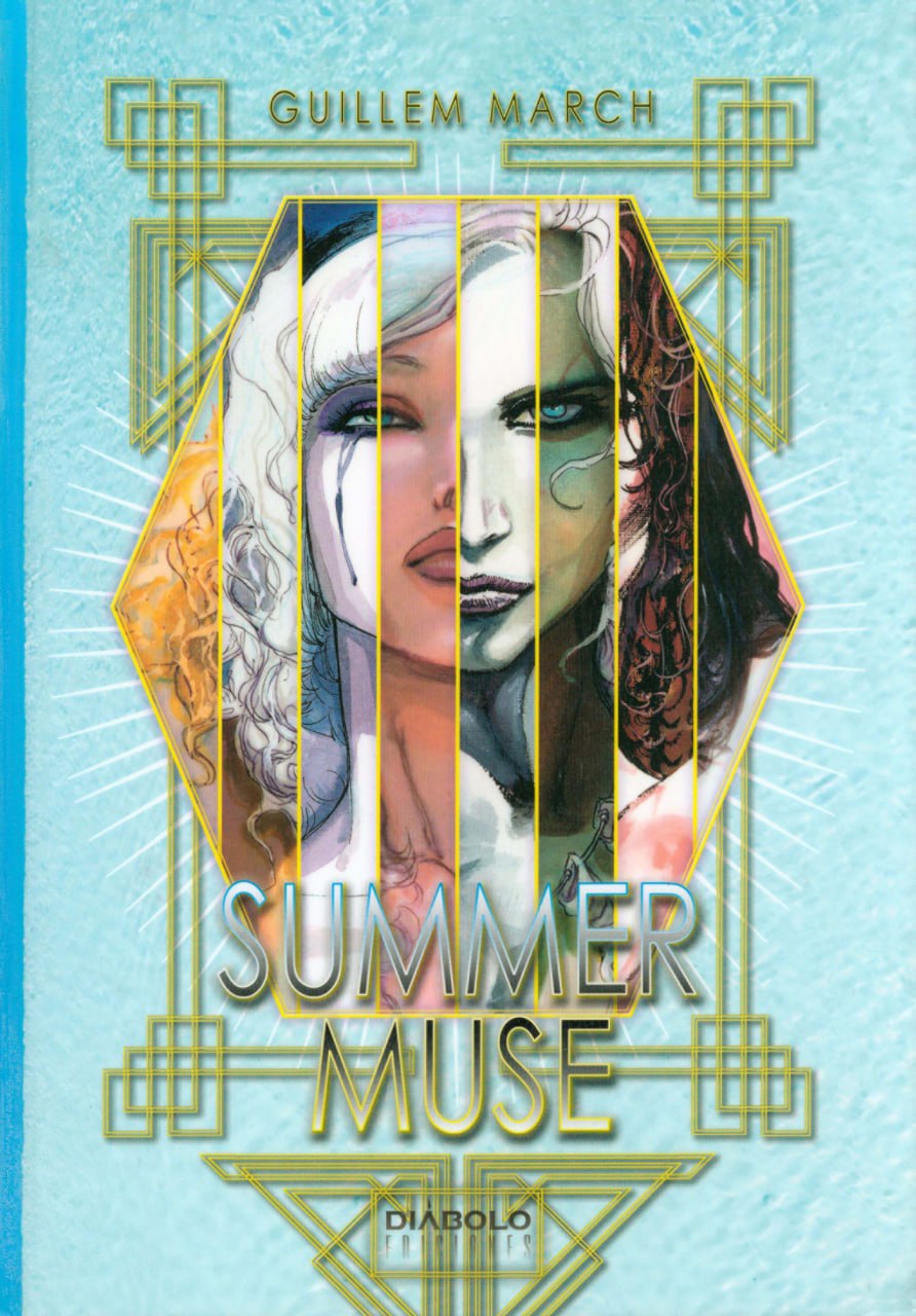 Portada ampliada de SUMMER MUSE