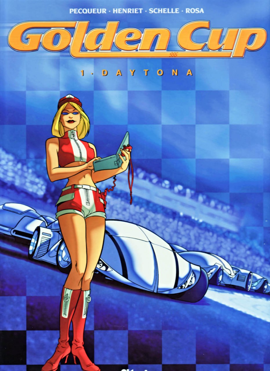 Portada ampliada de Golden Cup