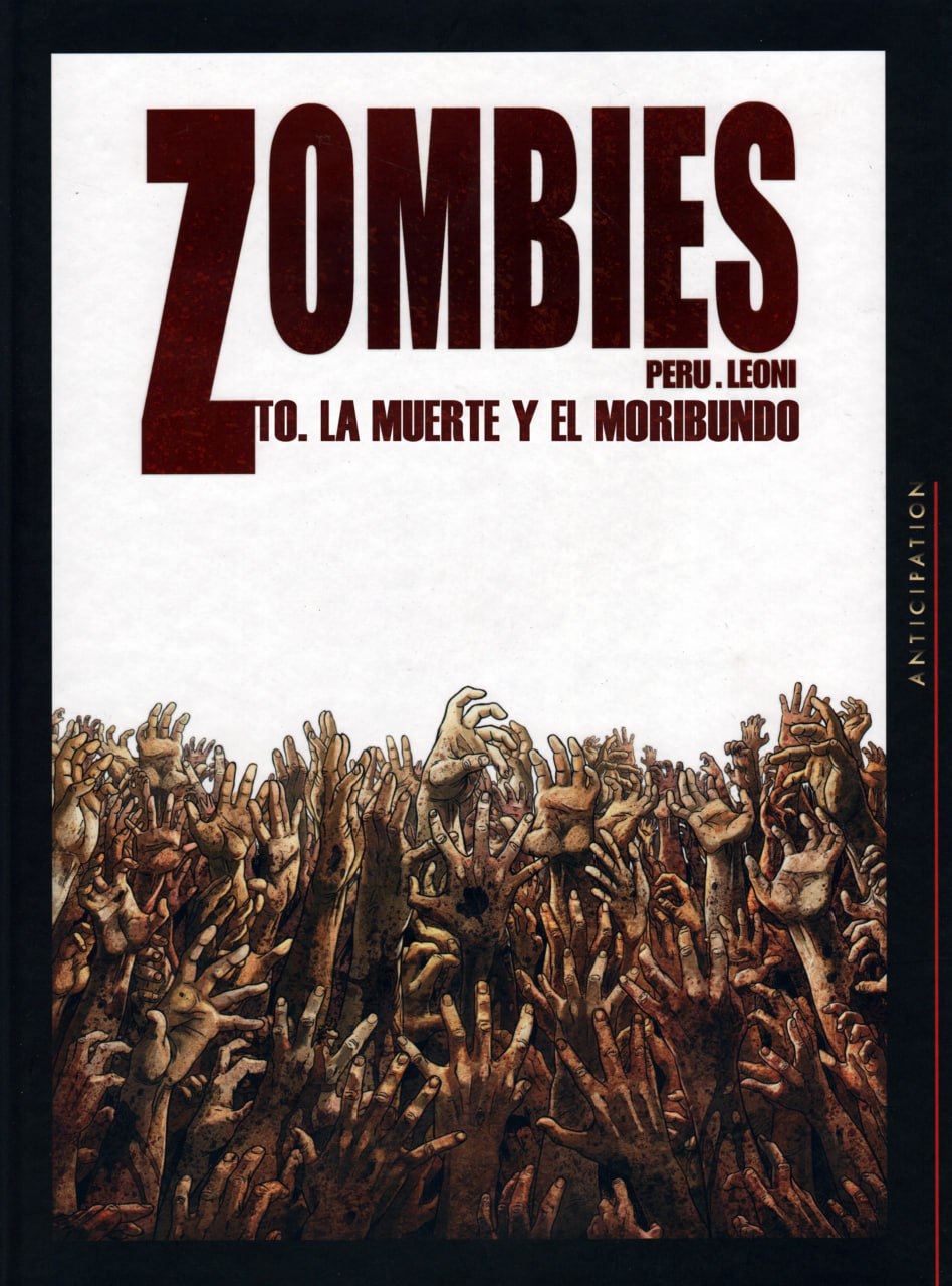Portada ampliada de ZOMBIES TO. LA MUERTE Y EL MORIBUNDO