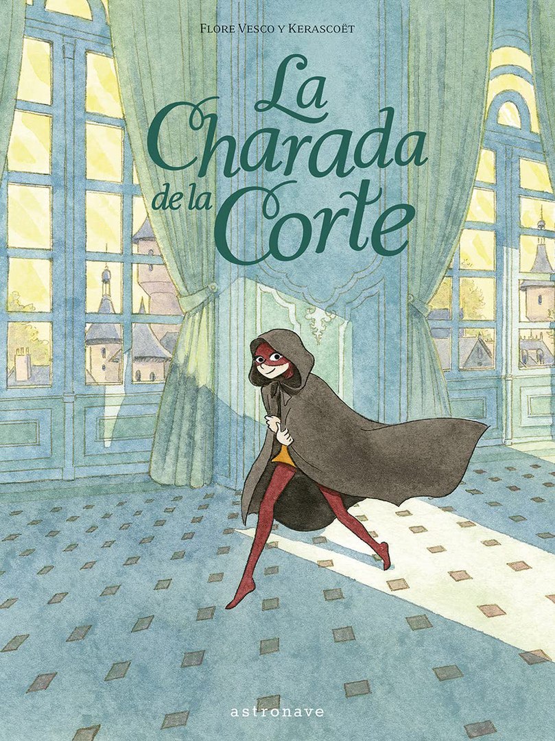 Portada ampliada de La Charada de la Corte