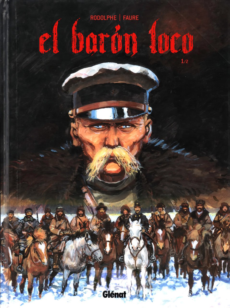Portada ampliada de el barón loco