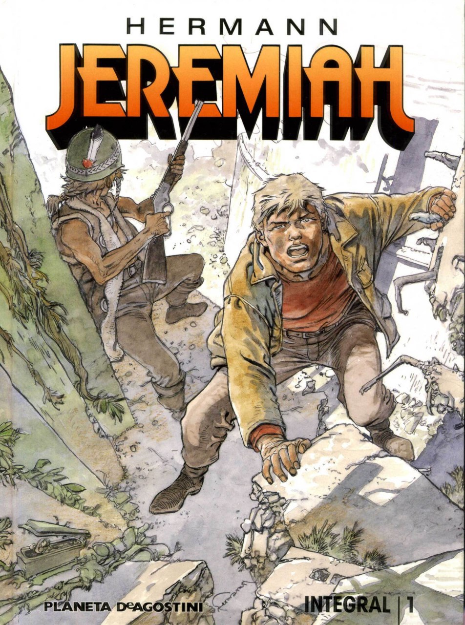 Portada ampliada de JEREMIAH