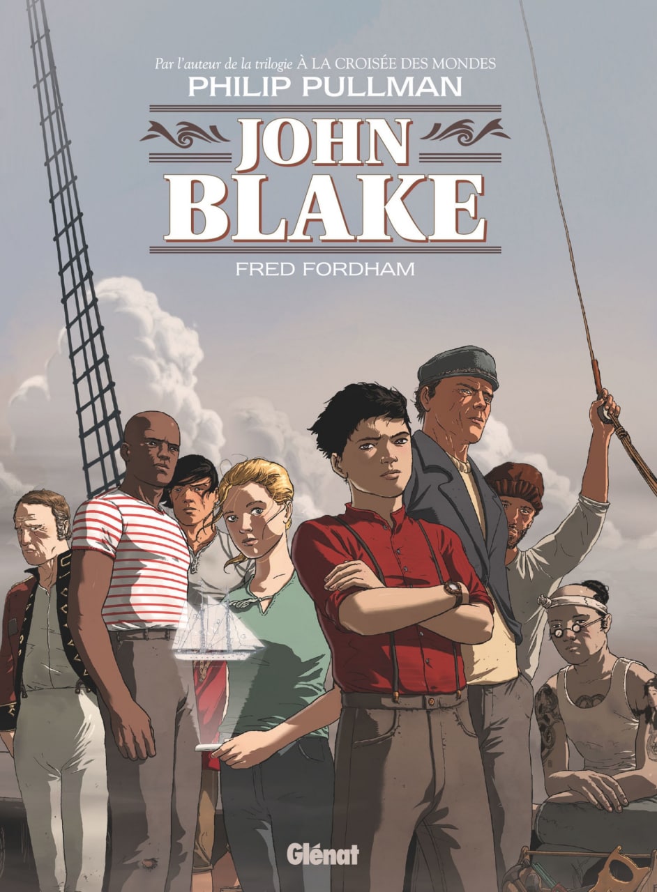 Portada ampliada de John Blake