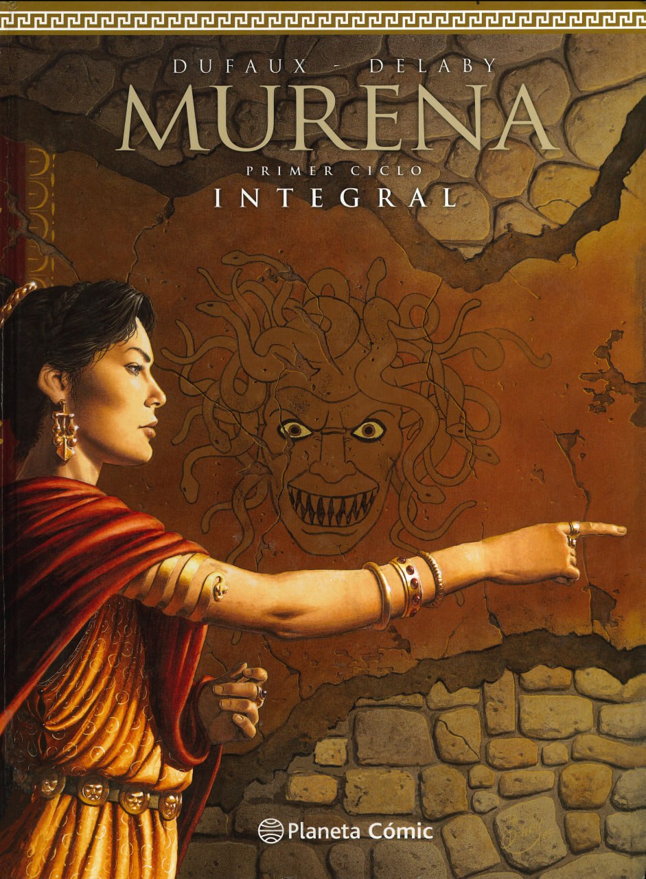 Portada ampliada de MURENA PRIMER CICLO INTEGRAL