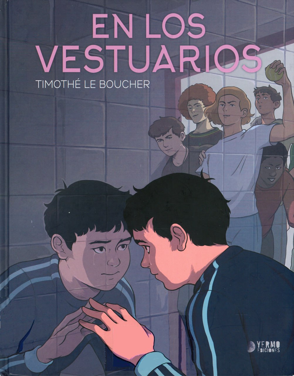Portada ampliada de EN LOS VESTUARIOS