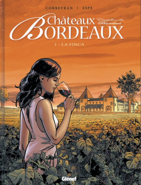 Portada ampliada de Châteaux de Bordeaux 1 - La Finca