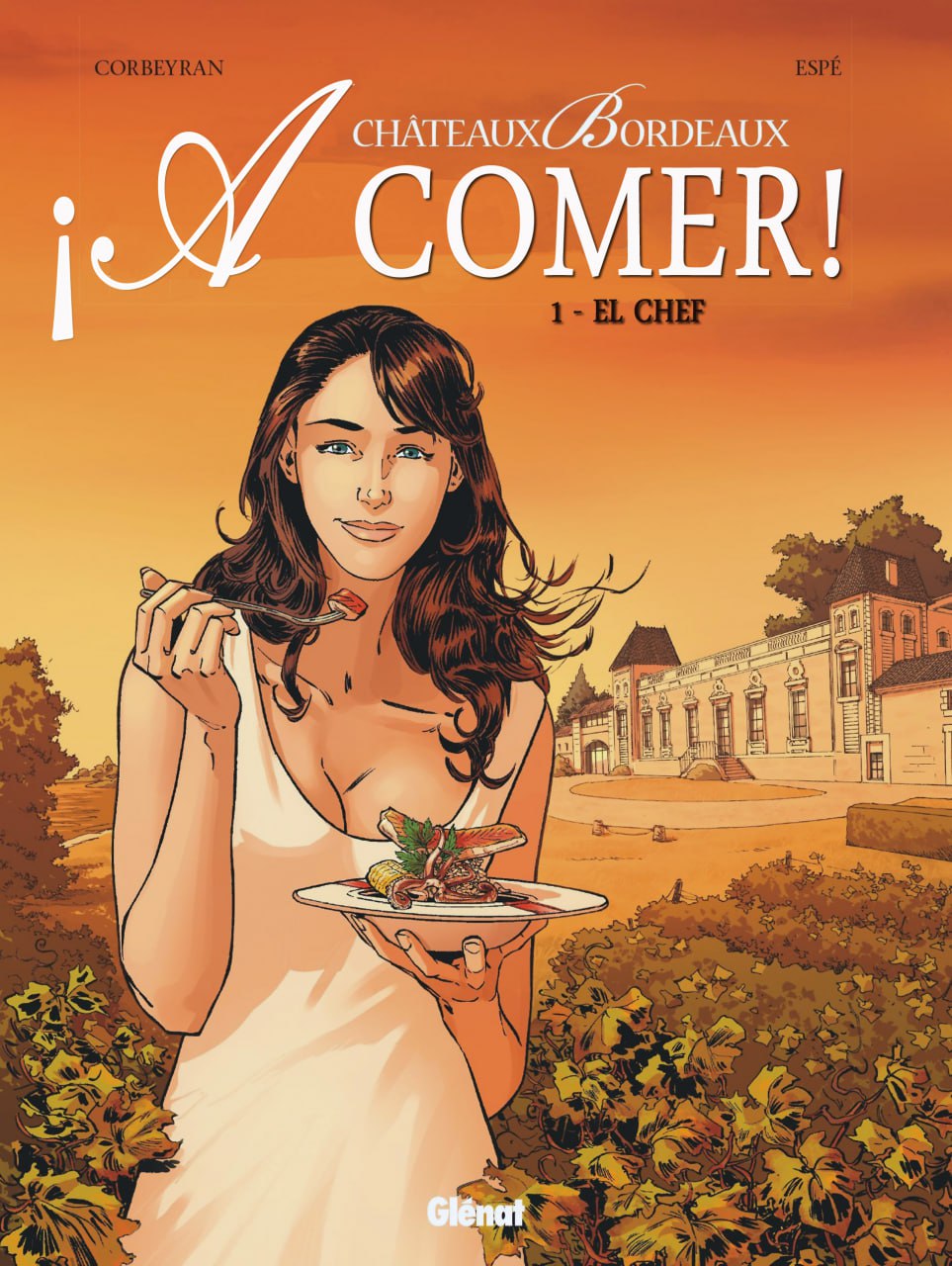 Portada ampliada de ¡A COMER!