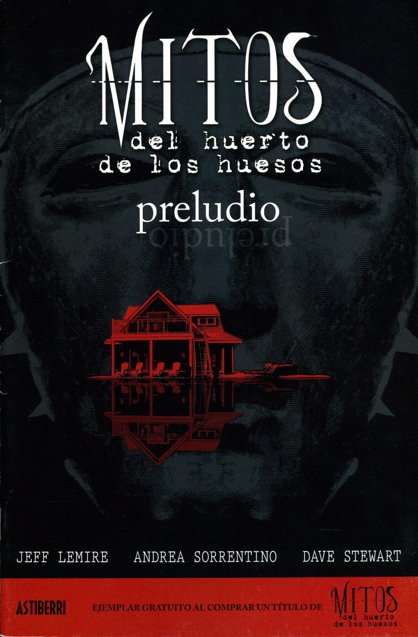 Portada ampliada de MITOS del huerto de los huesos preludio
