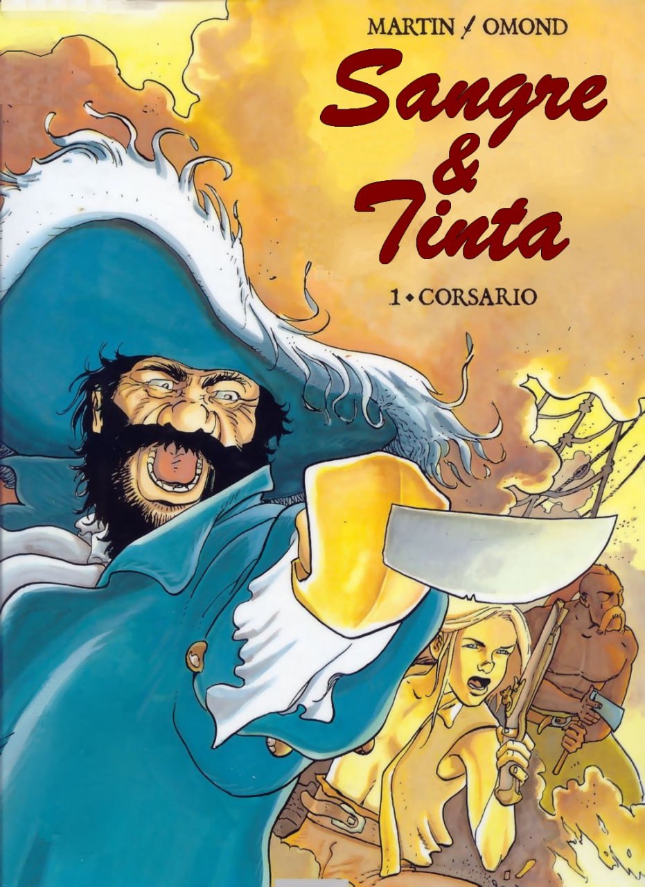Portada ampliada de Sangre & Tinta