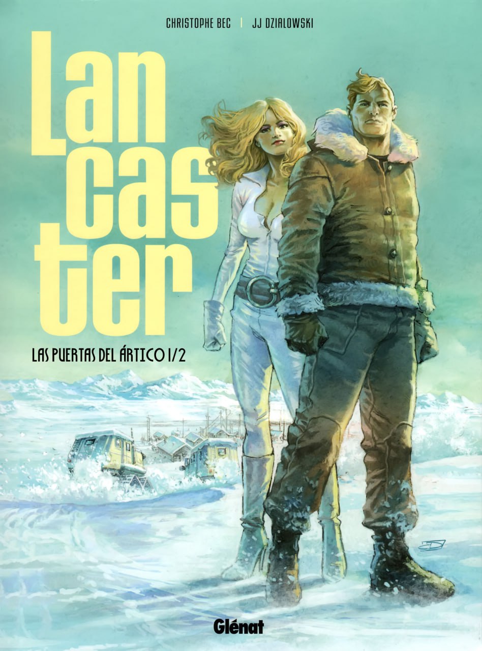 Portada ampliada de Lan caster