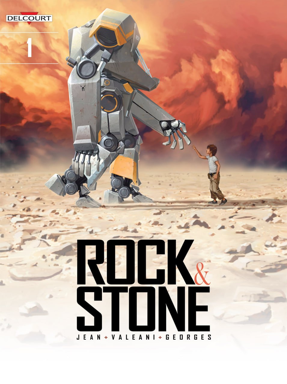 Portada ampliada de ROCK & STONE