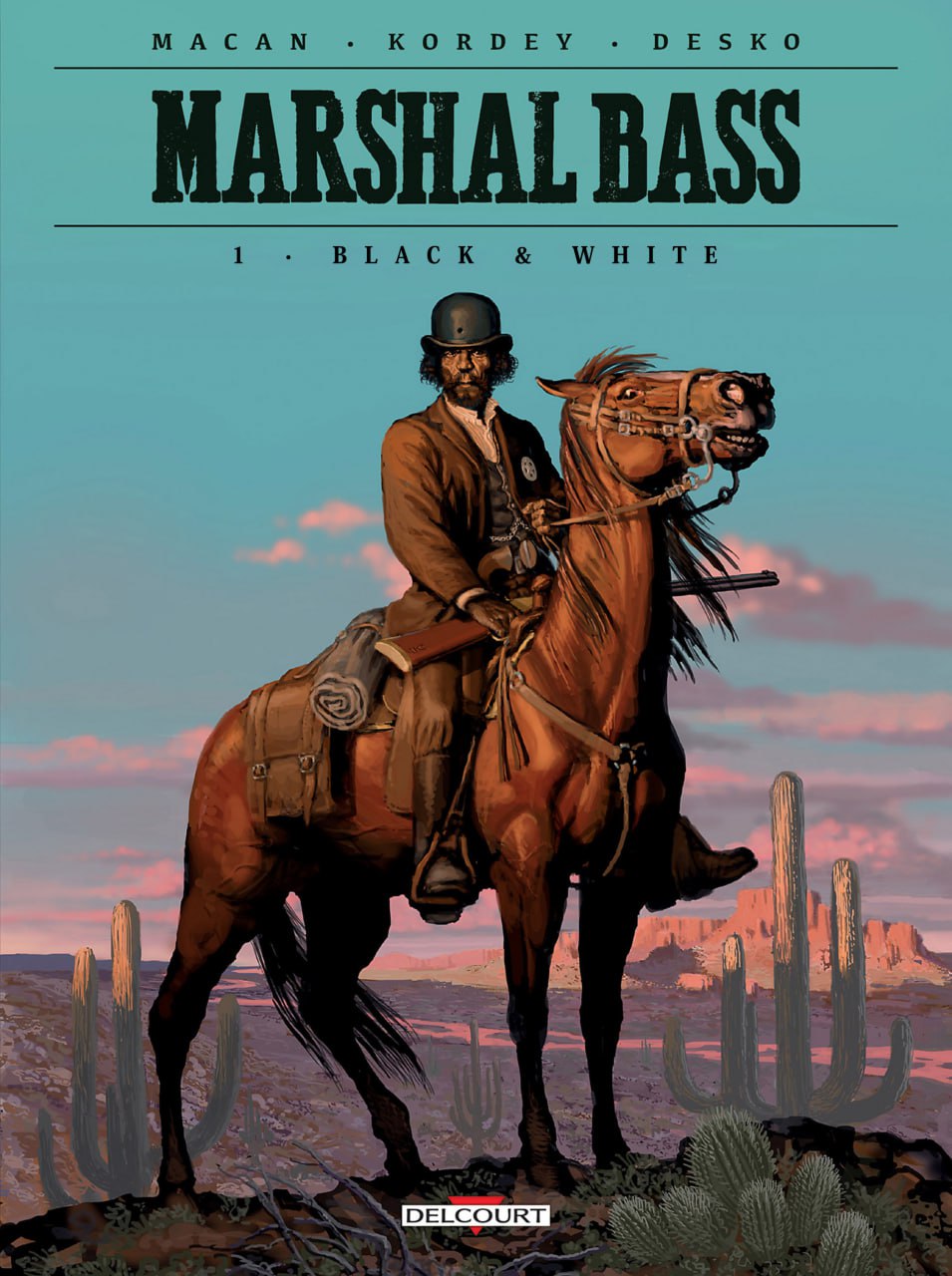 Portada ampliada de MARSHAL BASS