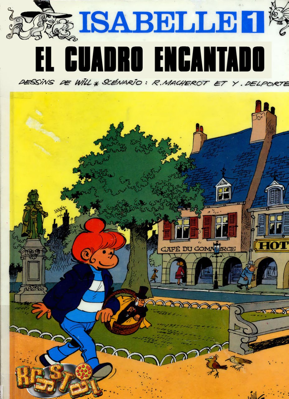 Portada ampliada de EL CUADRO ENCANTADO