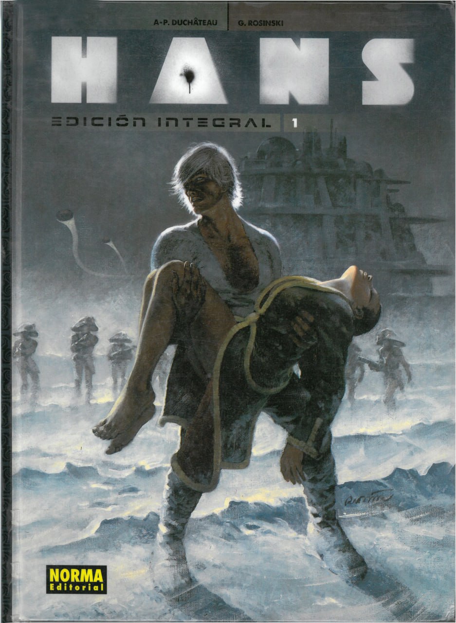 Portada ampliada de HANS