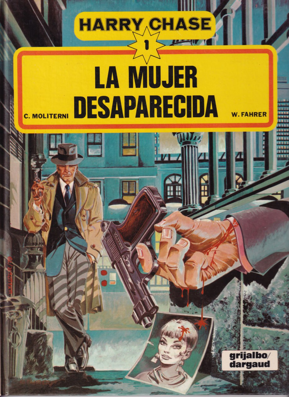 Portada ampliada de LA MUJER DESAPARECIDA