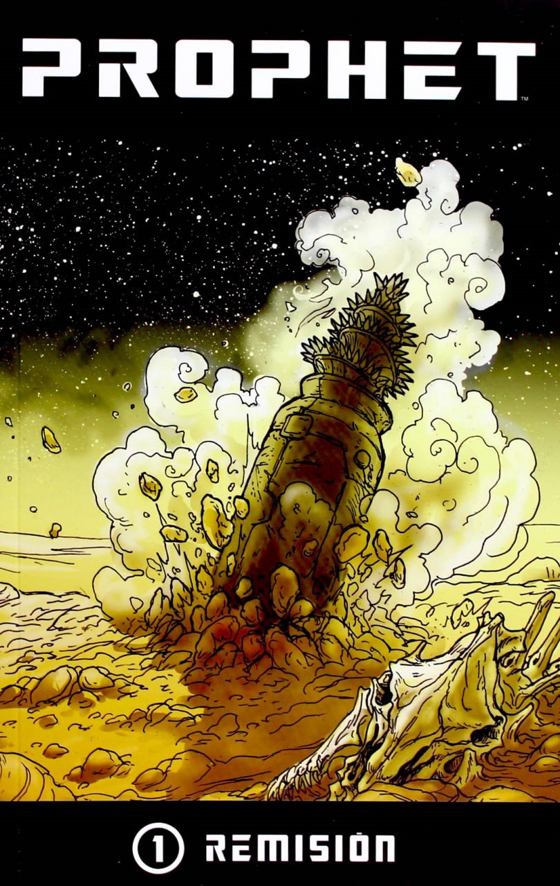 Portada ampliada de PROPHET