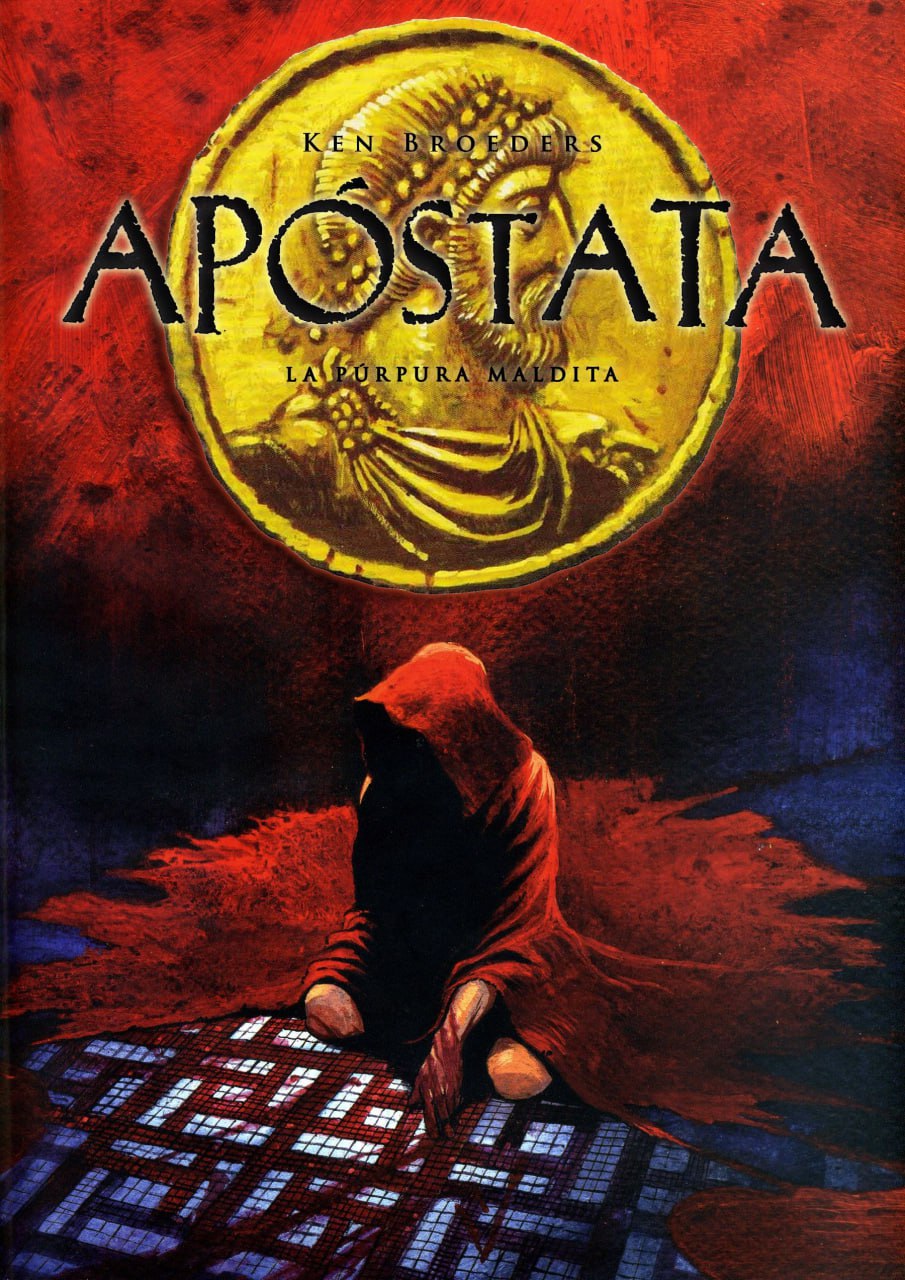 Portada ampliada de APOSTATA