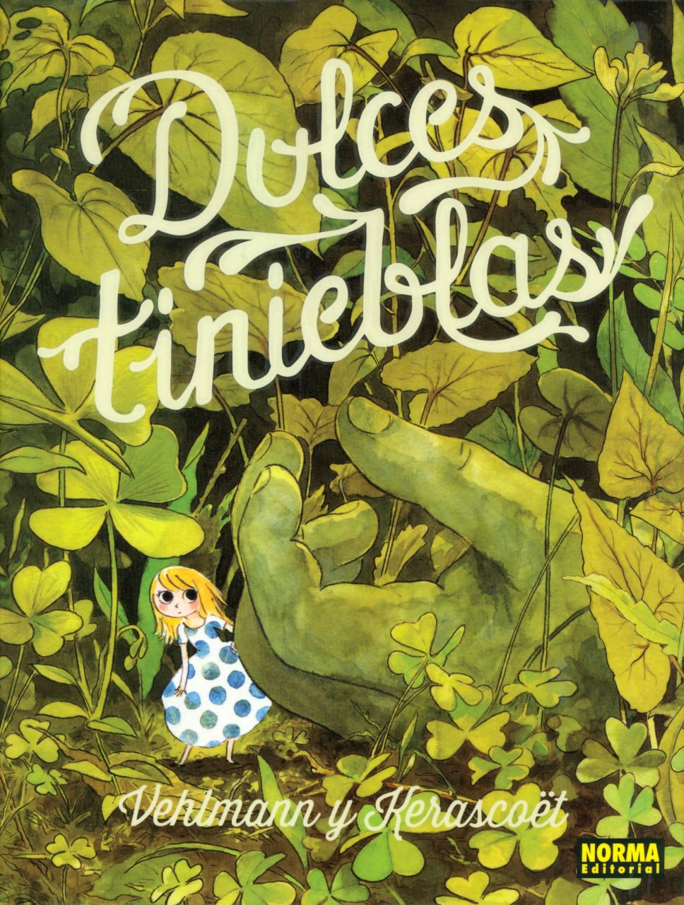 Portada ampliada de Dulces tinieblas