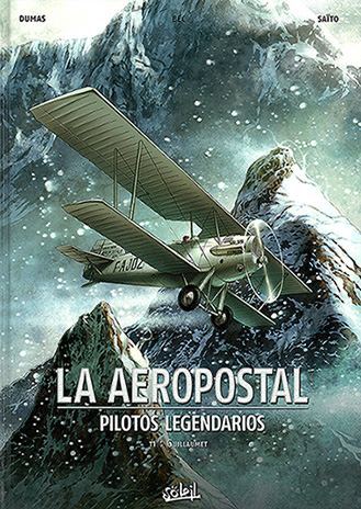 Portada ampliada de LA AEROPOSTAL