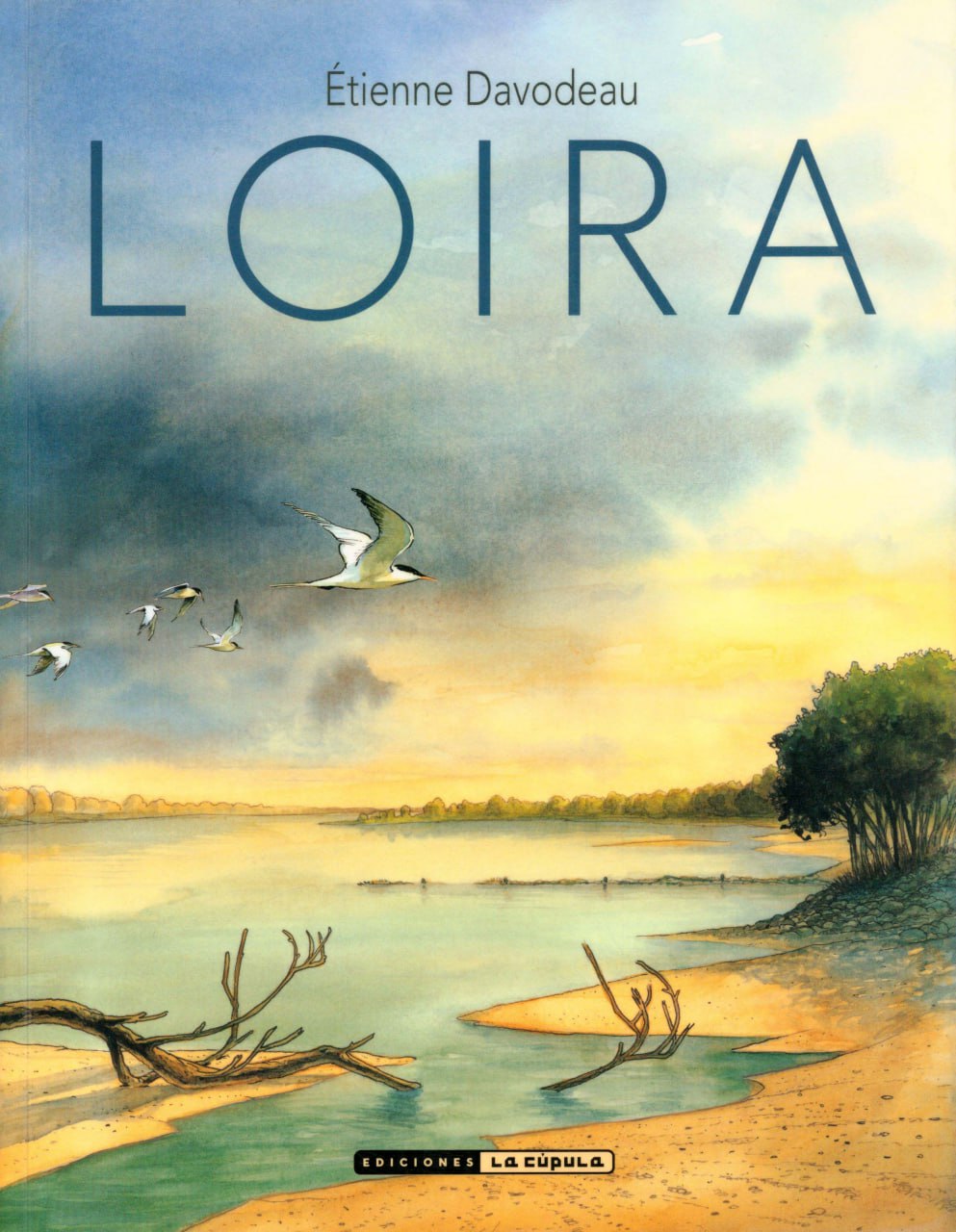 Portada ampliada de LOIRA