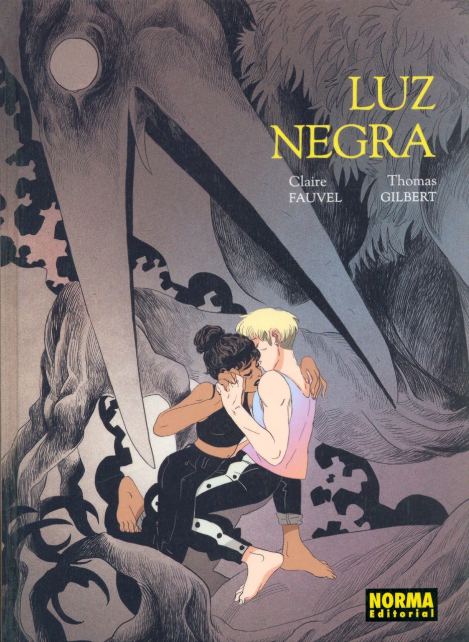 Portada ampliada de LUZ NEGRA