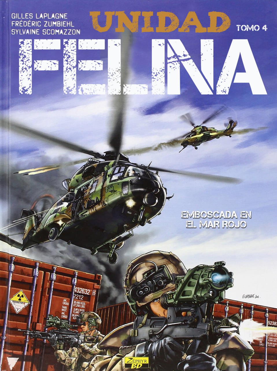Portada ampliada de UNIDAD FELINA