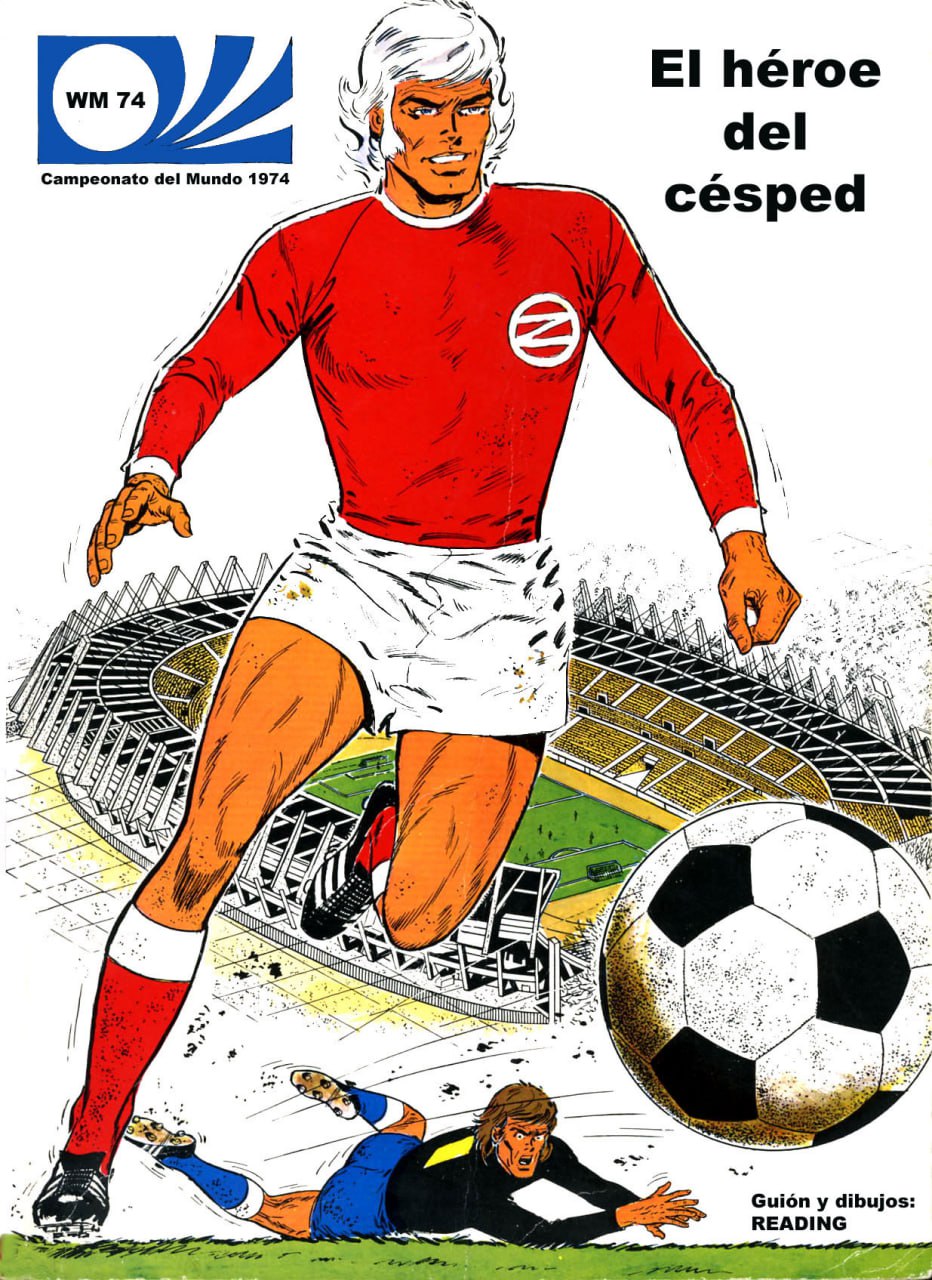 Portada ampliada de El héroe del césped