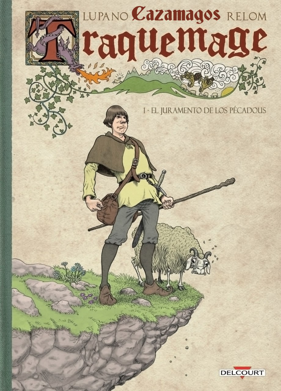 Portada ampliada de Traquemage