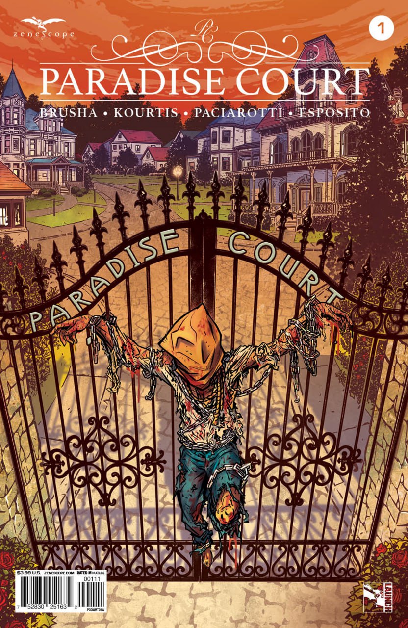 Portada ampliada de Paradise Court (Ed.Zenescope)(2018)