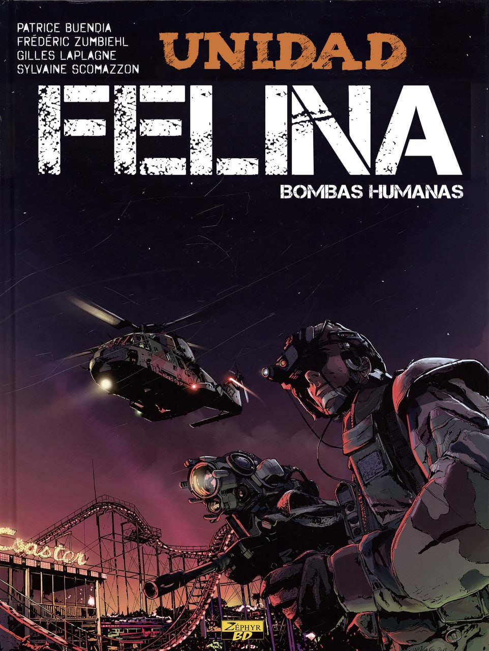 Portada ampliada de UNIDAD FELINA