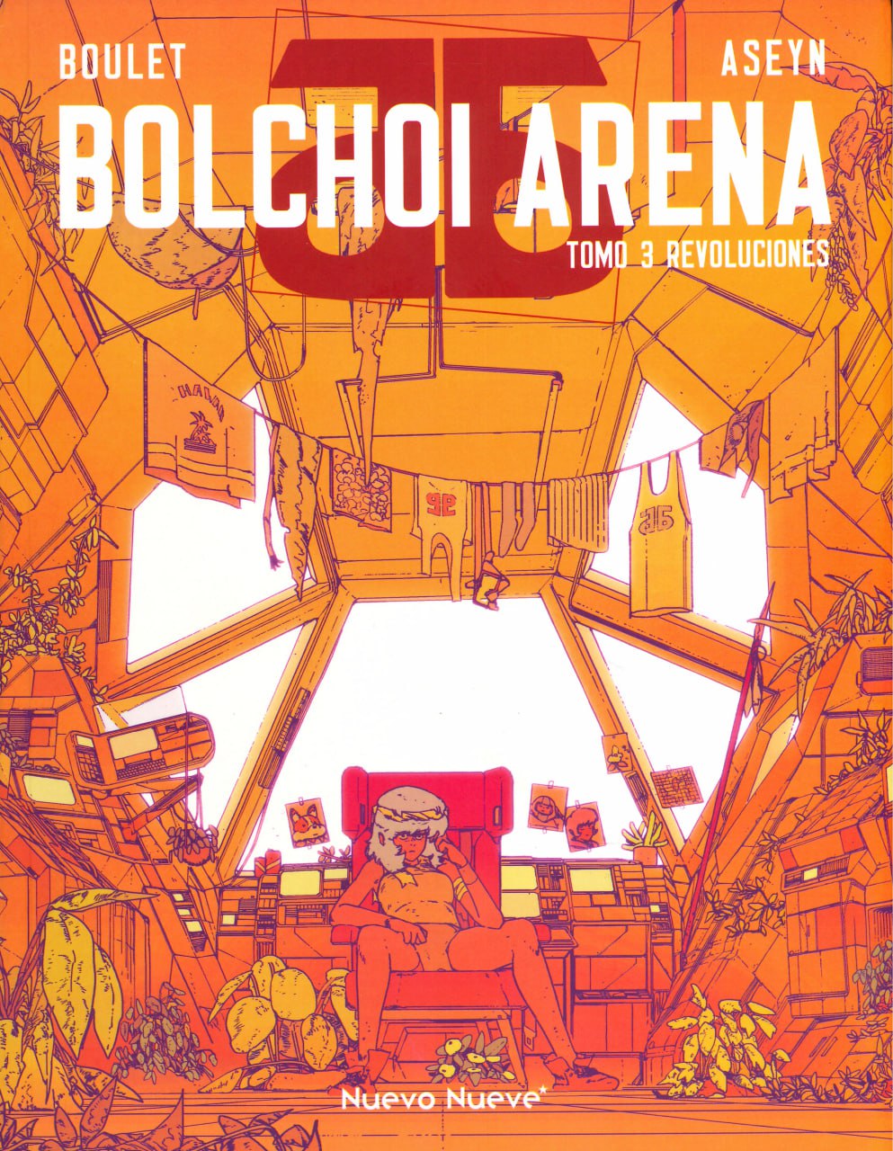 Portada ampliada de Bolchoi Arena Tomo 3 Revoluciones