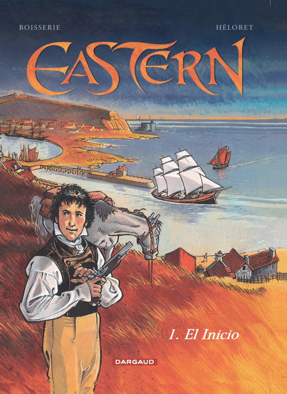 Portada ampliada de EASTERN