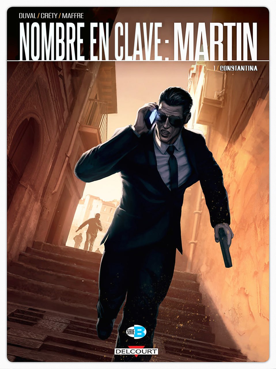 Portada ampliada de NOMBRE EN CLAVE: MARTIN