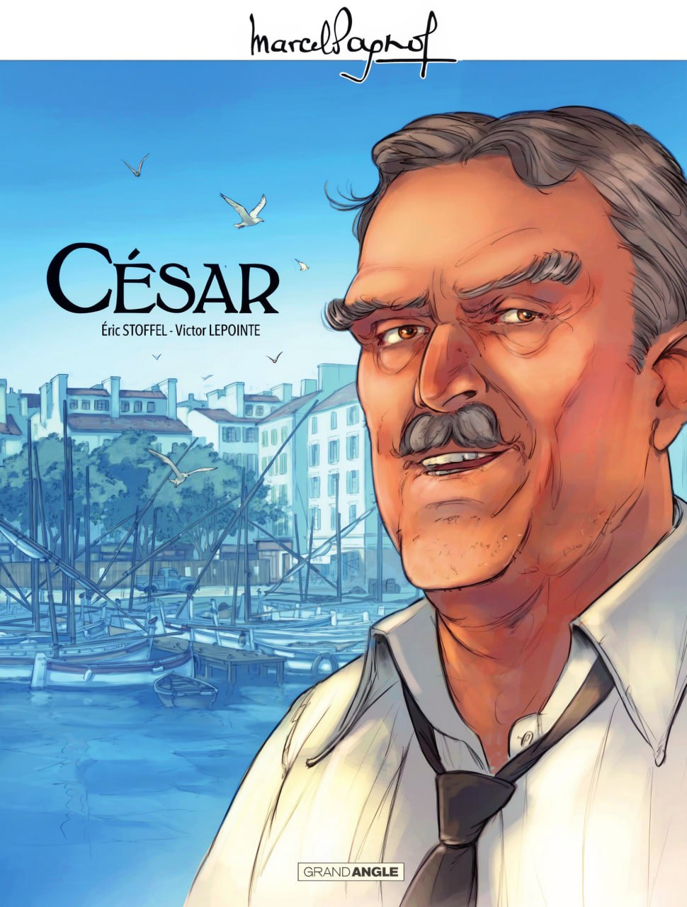 Portada ampliada de César
