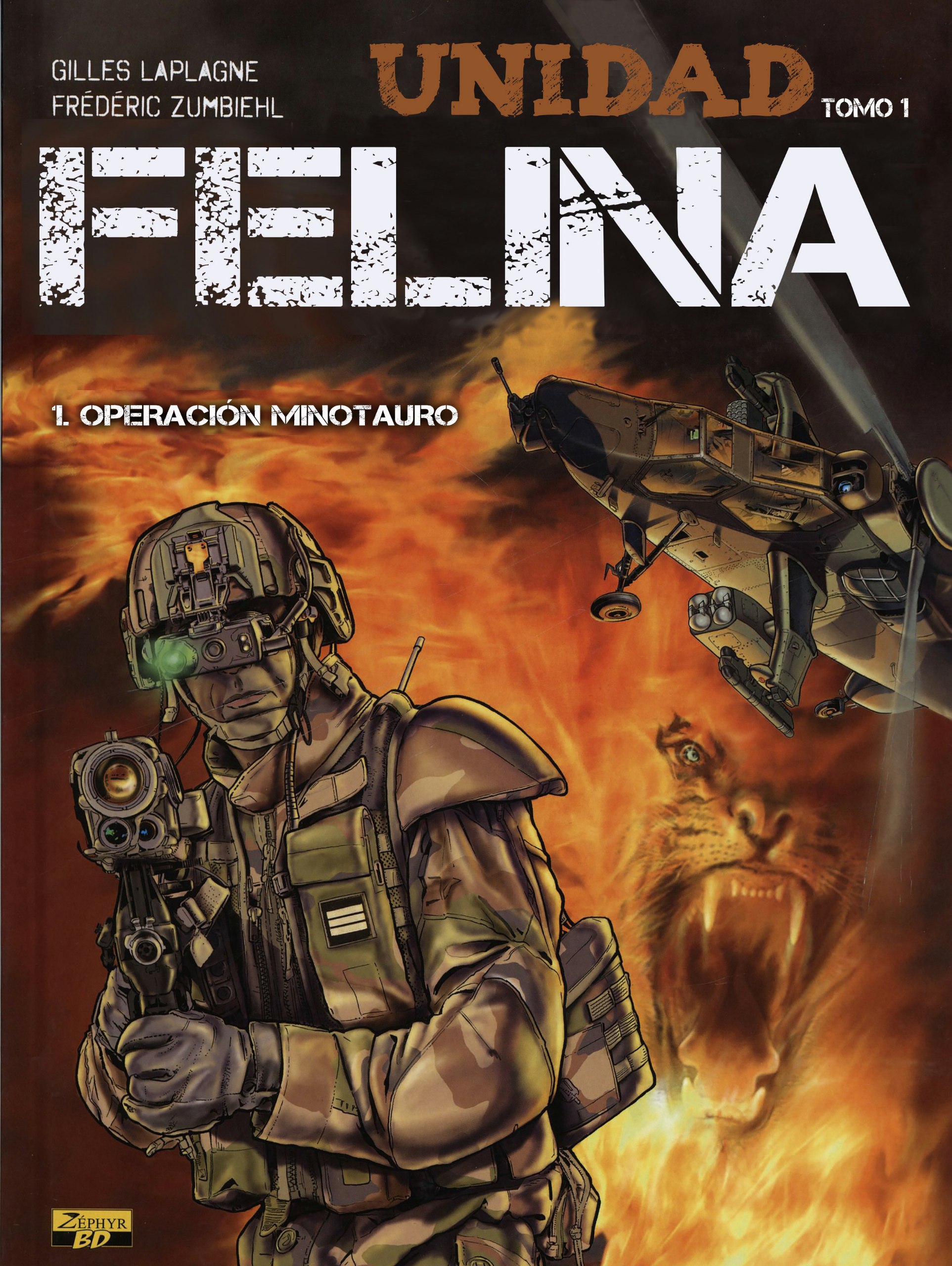 Portada ampliada de FELINA