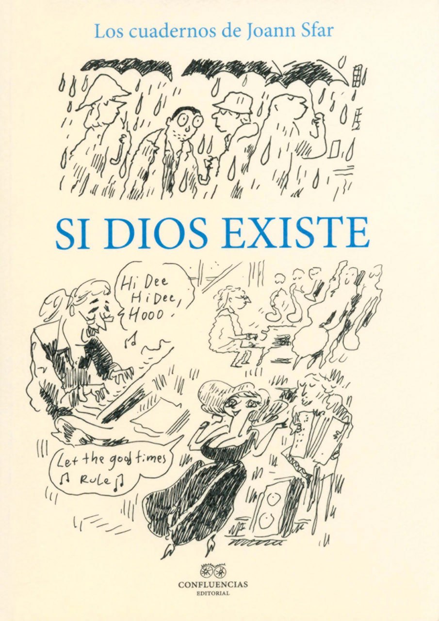 Portada ampliada de SI DIOS EXISTE