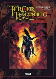 Portada ampliada de Tercer Testamento