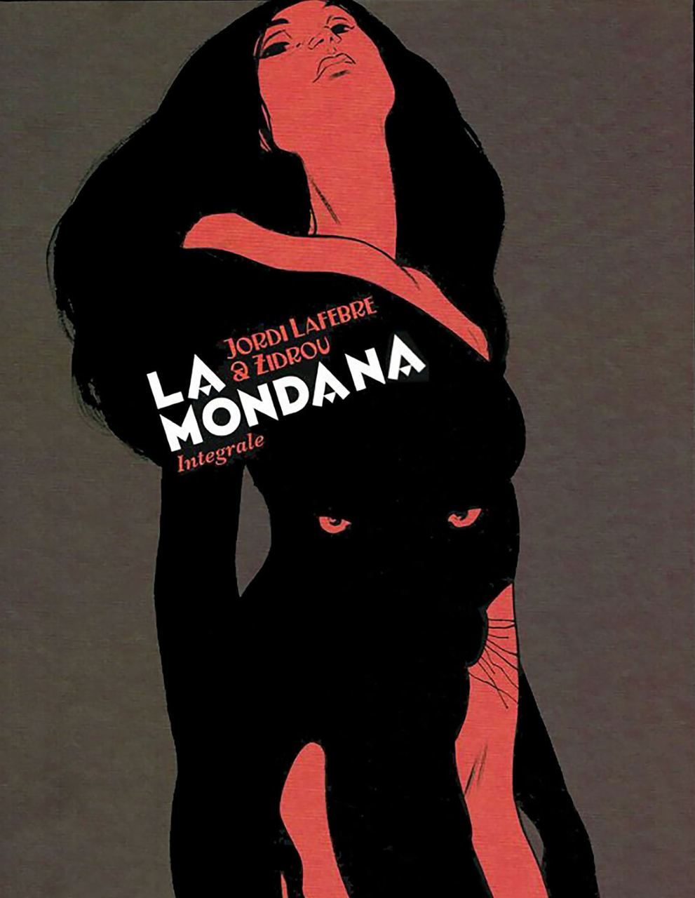 Portada ampliada de La Mondana