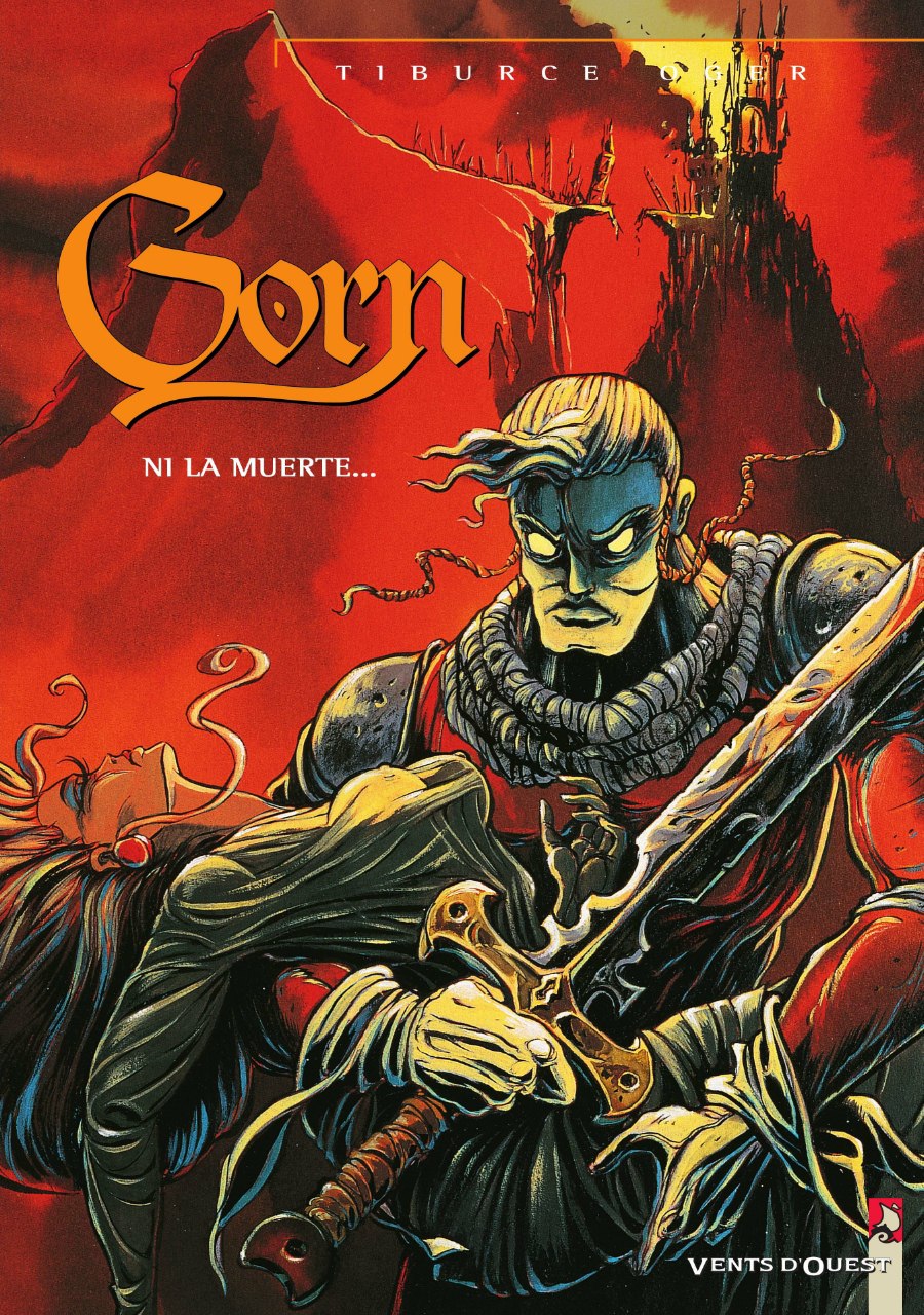 Portada ampliada de Gorn
